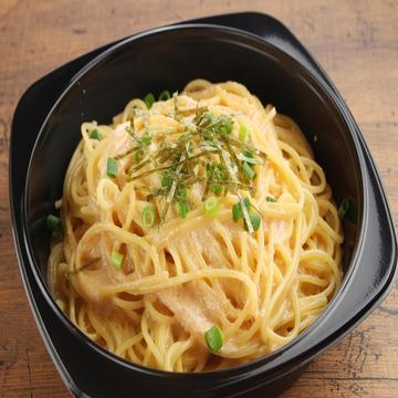 明太子クリームスパゲッティ