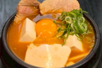 豚バラスンドゥブ