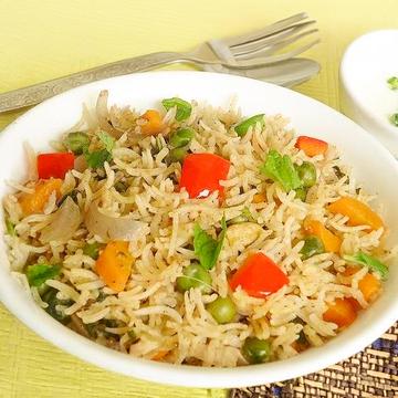 ベジビリヤニ Veg. Biryani