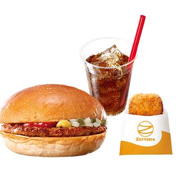 【モーニングセット】モーニングハンバーガー Morning Hamburger Set