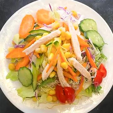 ナマステスペシャルサラダ Namaste Special Salad