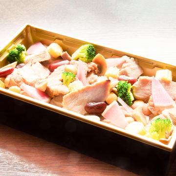 塩麹と味噌漬け 熟成豚肉ロースト