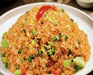 揚州野菜チャーハン/州炒