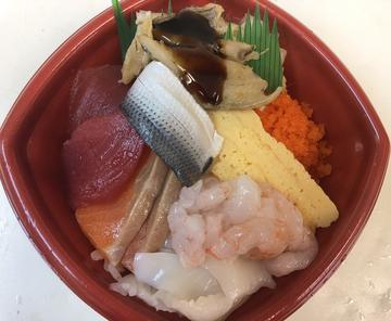 チラシ丼