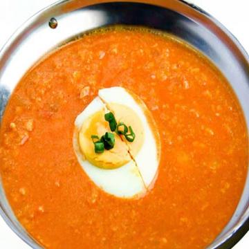 キーマエッグカレー/ Keema Egg(L)