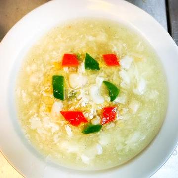 海鮮あんかけ炒飯