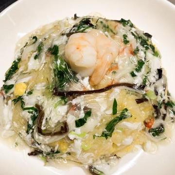 海鮮あんかけ炒飯