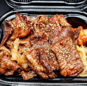W焼肉弁当