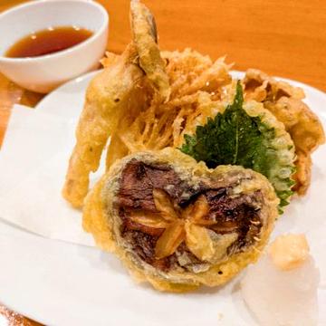 きのこの天ぷら