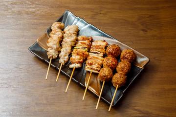 焼き鳥 6本セット(人気3種盛り)