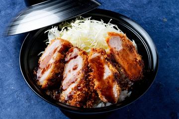 ソースかつ丼(ヒレ)