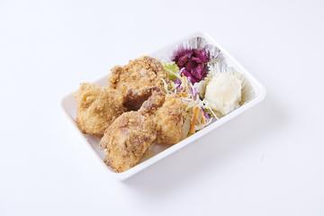 3個ムネから揚げ弁当