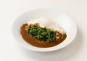 ほうれん草と玉子カレー