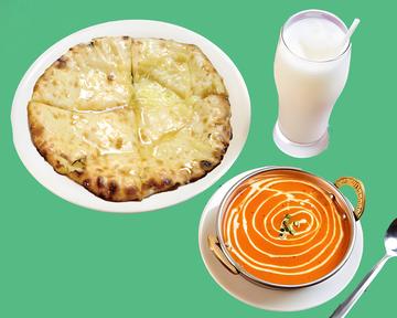 Honey Cheese Naan Set/Honey Cheese Naan Set