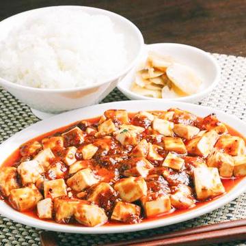 マーボー豆腐定食