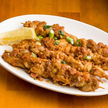 タイ風焼き鳥4P Thai style yakitori 4P