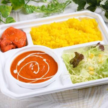 ティッカ弁当 Tikka bento