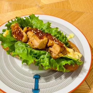 自家製タルタルチキン南蛮サンド