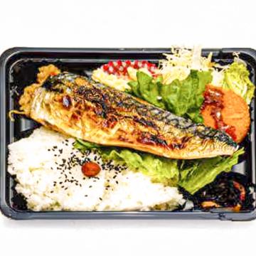 サバ塩焼き弁当