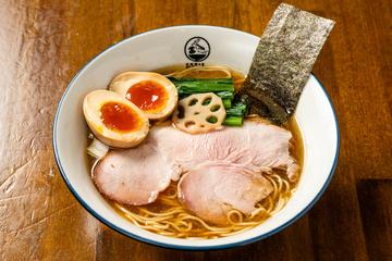 味玉貝節醤油そば