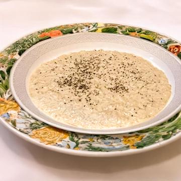 チーズたっぷりクリームリゾット