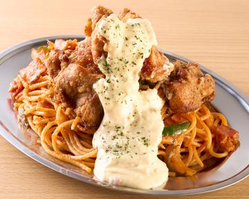 タルタルチキン&ナポリタン Tartar Chicken&Napolitan
