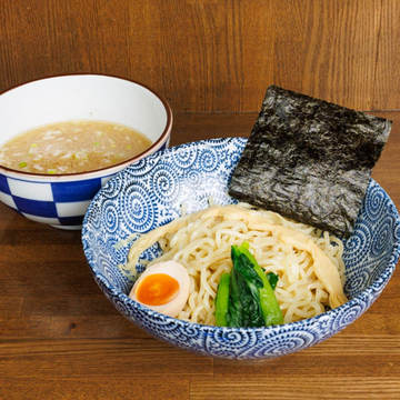 塩白湯つけ麺