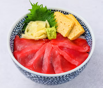 まぐろ丼