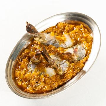 プローンマサラ(えび・ココナッツ・玉ねぎのマイルドなカレー ディナーのみ)Prawn Masala