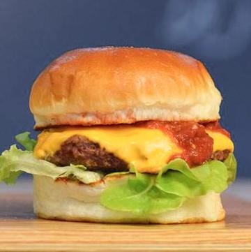 和牛トマチーダブルバーガー