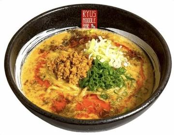 海老香る担々麺
