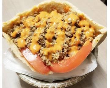 ビーフケバブサンドBeef kebab sand