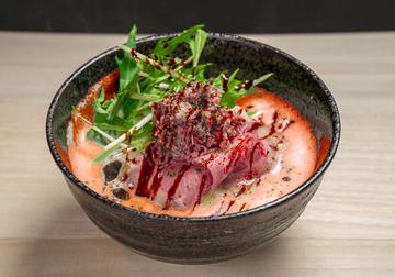 濃厚かに辛ラーメン ライスセット