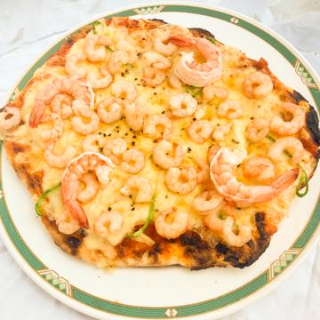Shrimp Pizza