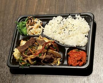 梶屋牛焼肉弁当