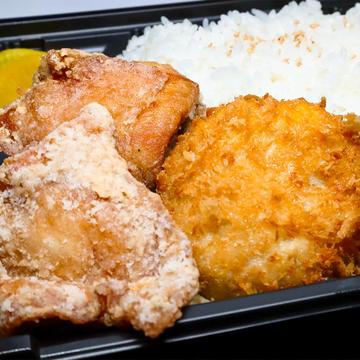 鶏メンチ弁当