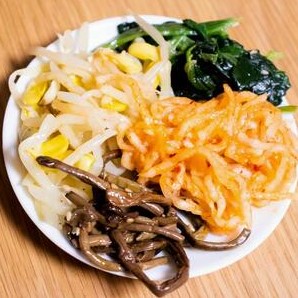 ナムル盛り合わせ