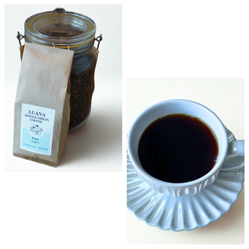 豆(クオリティーモカ)+お好きなホットコーヒー