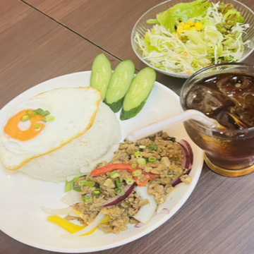ガパオライスセットGapao Rice Set