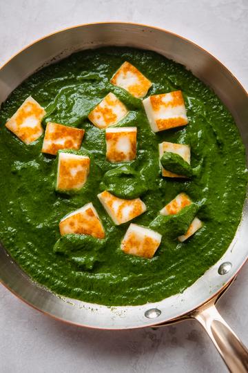 ほうれん草パネルカレー セット