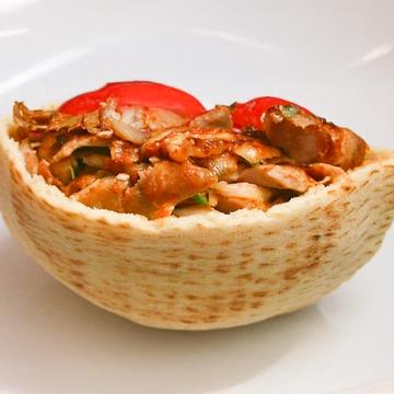 チキンケバブサンドChicken kebab sand