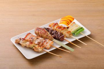 焼鳥盛り合わせ(6本)