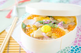 仙台牛たん炙りちらし