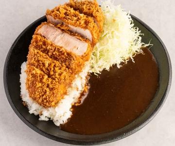桃豚リブロースカツカレー弁当
