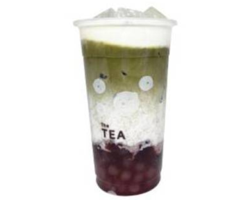 苺抹茶ミルク
