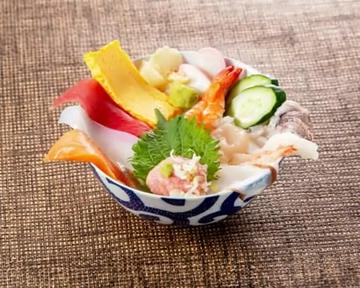 海鮮丼