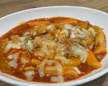 トッポギ(チーズ入り)