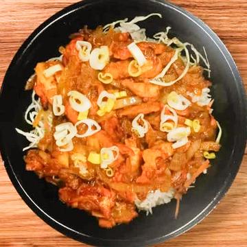 タンドール焼き鳥丼・TANDOOR GRILLED CHICKEN ＆ RICE BOWL