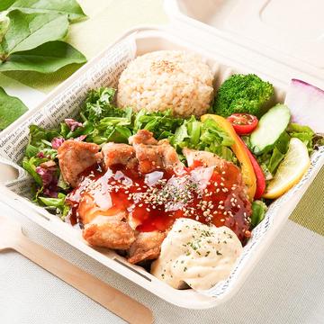 チキン南蛮風 熟成皮なし鶏モモ肉ステーキ200g Grilled Chicken Nanban