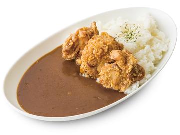 から揚げカレー 特盛